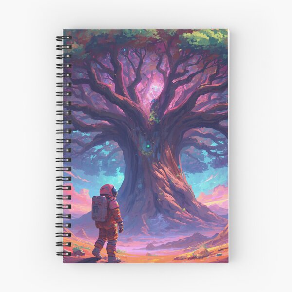 Item preview, Astronaut's Tree at the Center of the Universe designed and sold by EschatonGarden.