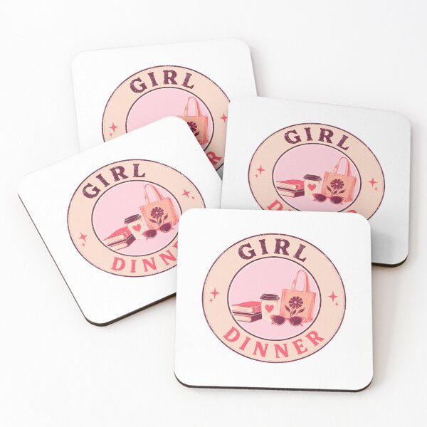 Item preview, Girl Dinner Social Media Trend Funny Meme For Women designed and sold by RetroMini2026.
