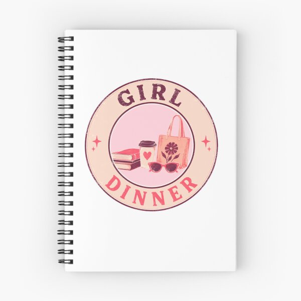Item preview, Girl Dinner Social Media Trend Funny Meme For Women designed and sold by RetroMini2026.