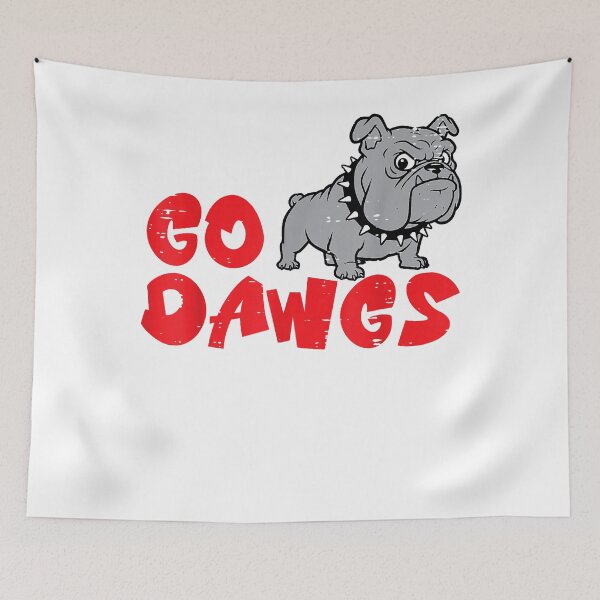 Item preview, Go Dawgs Bulldog Men Kids Boys Girls Women Youth Teen funnys designed and sold by AngelaOdonn.