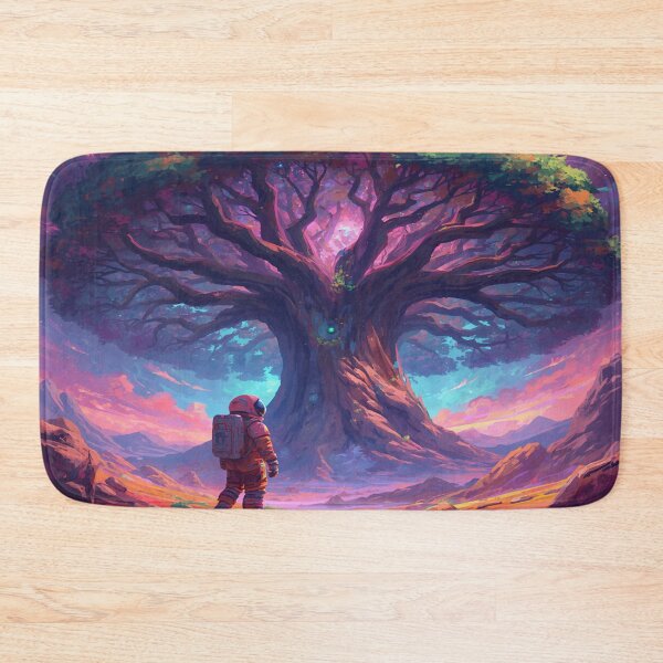 Item preview, Astronaut's Tree at the Center of the Universe designed and sold by EschatonGarden.