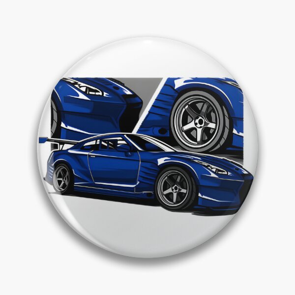 Item preview, Iconic Japanese Supercar R34 Skyline Gt-R Performance Art | Best Buy designed and sold by HoLeeDigui.