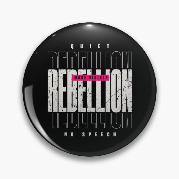 Item preview, Quiet Rebellion – Made Visible, No Speech designed and sold by the-dovlat.