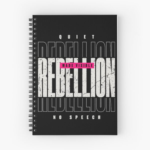 Item preview, Quiet Rebellion – Made Visible, No Speech designed and sold by the-dovlat.