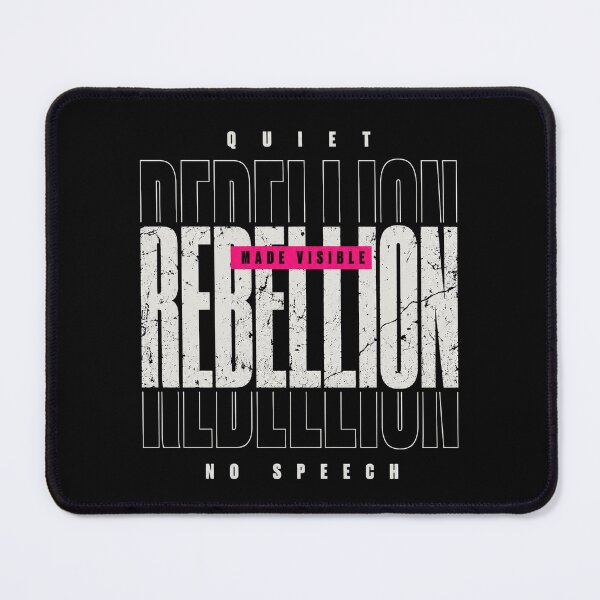 Item preview, Quiet Rebellion – Made Visible, No Speech designed and sold by the-dovlat.