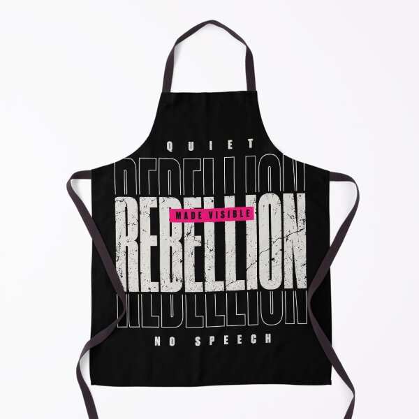 Item preview, Quiet Rebellion – Made Visible, No Speech designed and sold by the-dovlat.