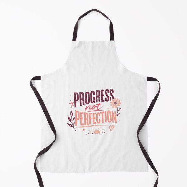 Item preview, Progress Not Perfection Motivational Quote Self Care Inspiration designed and sold by HumansStuck12.