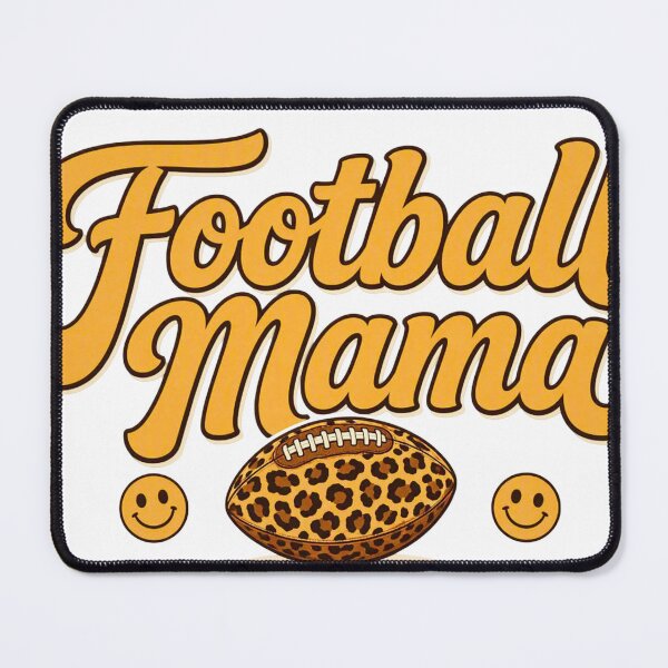 Item preview, FOOTBALL MAMA SHIRT LEOPARD FOOTBALL MOM GIFT designed and sold by EasyTake.
