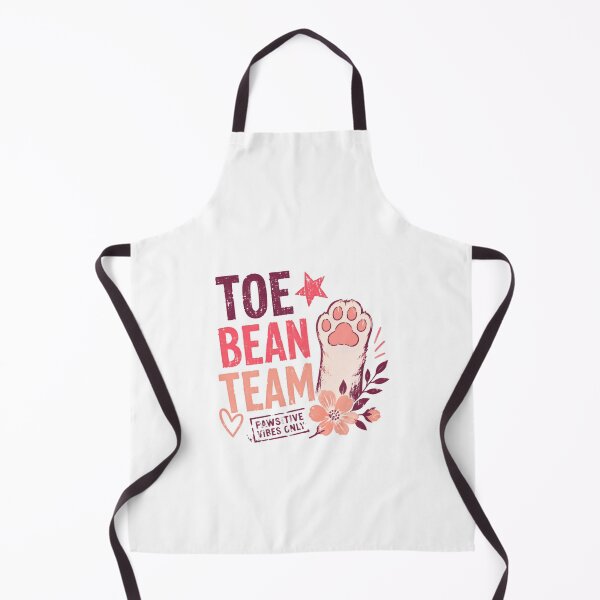 Item preview, Toe Bean Team Pawsitive Vibes Only Cat Lover Pet Owner designed and sold by HumansStuck12.