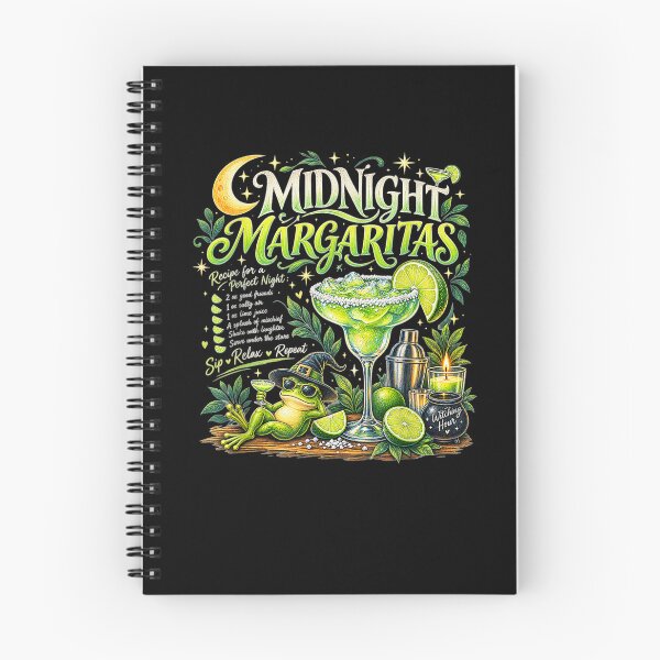 Item preview, Midnight Margaritas Halloween Practical Magic Witch Drinking  designed and sold by MatherFisher.