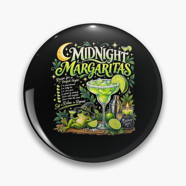 Item preview, Midnight Margaritas Halloween Practical Magic Witch Drinking  designed and sold by MatherFisher.