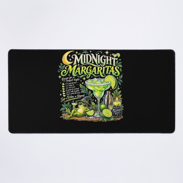 Item preview, Midnight Margaritas Halloween Practical Magic Witch Drinking  designed and sold by MatherFisher.