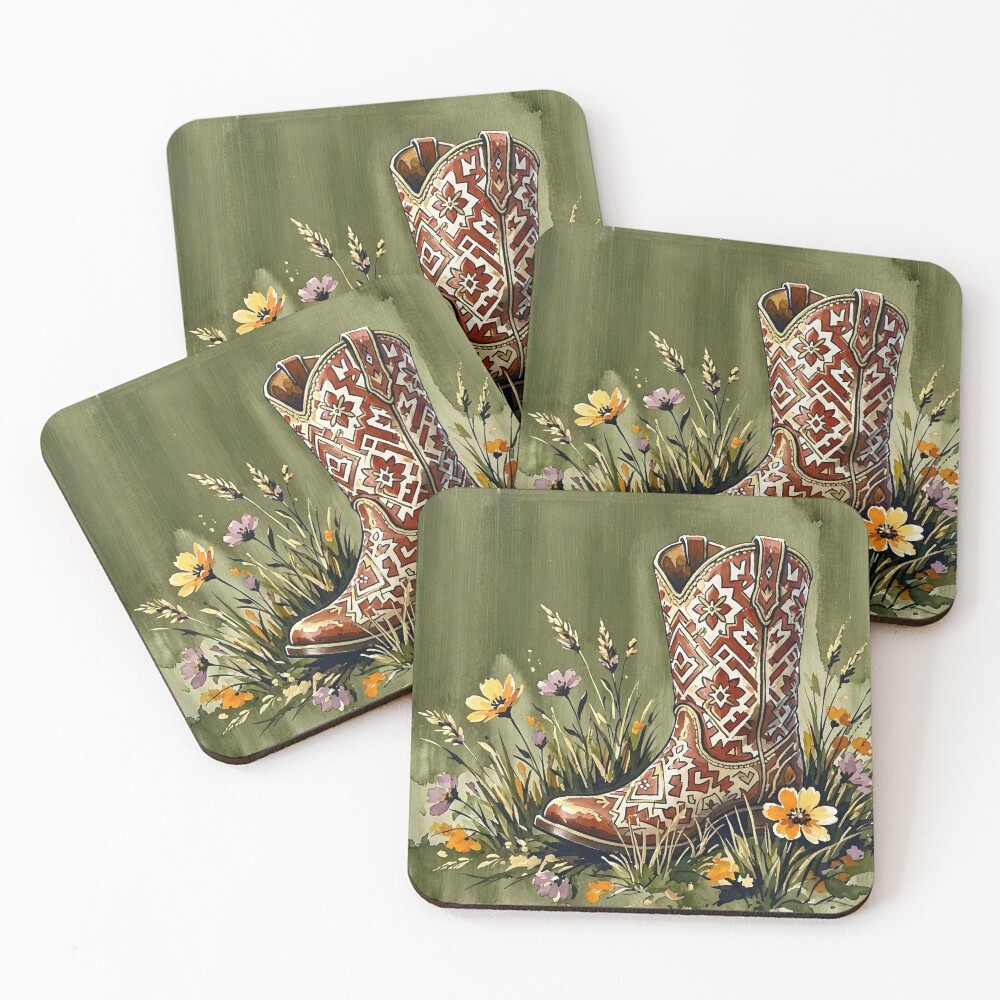Item preview, Coasters (Set of 4) designed and sold by GraphicsClub.