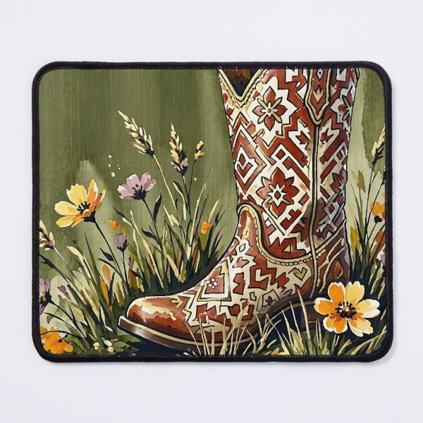 Item preview, Cowboy Boot designed and sold by GraphicsClub.