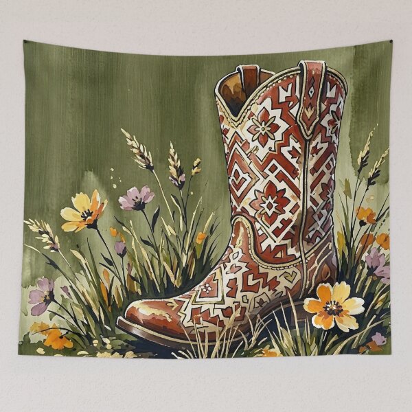 Item preview, Cowboy Boot designed and sold by GraphicsClub.