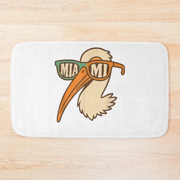 Item preview, Hilarious American White Ibis Sunglasses Miami Appare designed and sold by AngelaOdonn.
