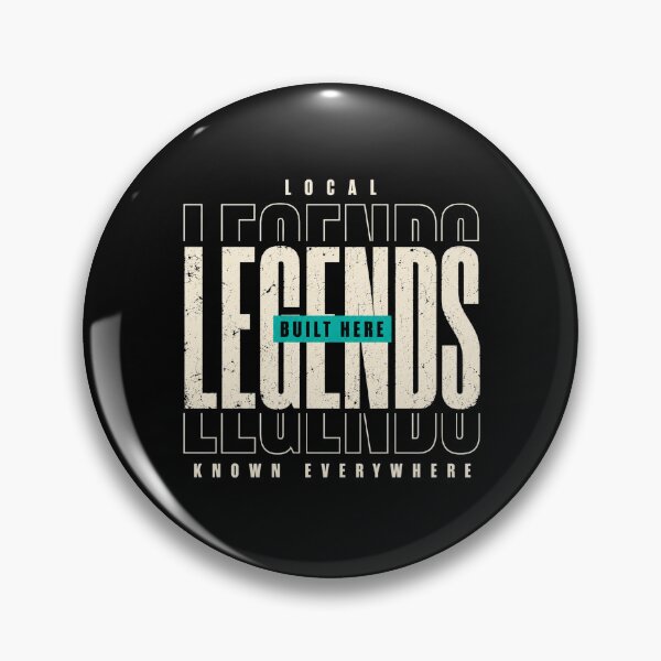 Item preview, Local Legends – Built Here, Known Everywhere designed and sold by the-dovlat.