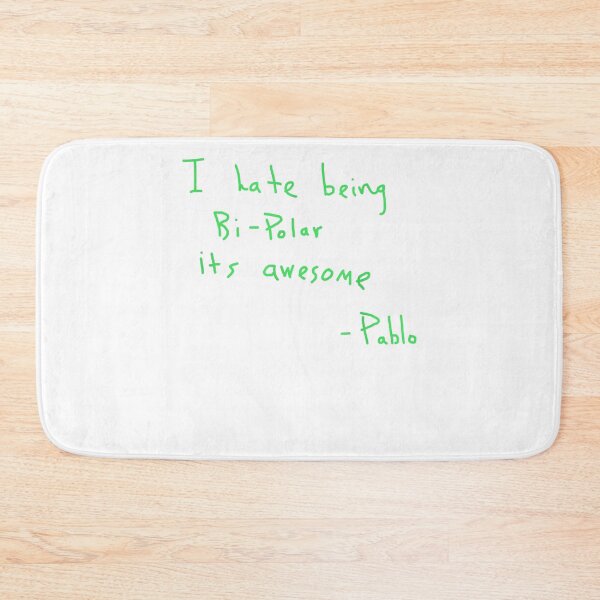 Item preview, I Hate Being BI-Polar It's Awesome Bipolar  designed and sold by AngelaOdonn.