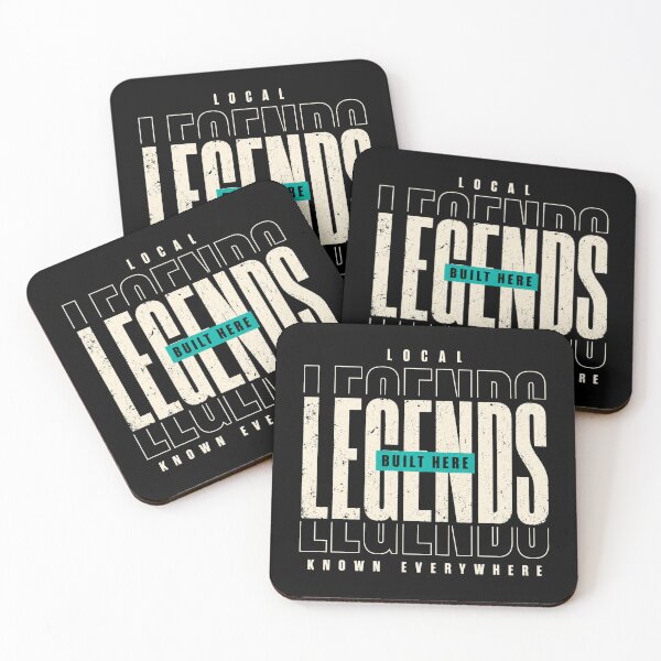 Item preview, Local Legends – Built Here, Known Everywhere designed and sold by the-dovlat.