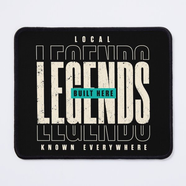 Item preview, Local Legends – Built Here, Known Everywhere designed and sold by the-dovlat.
