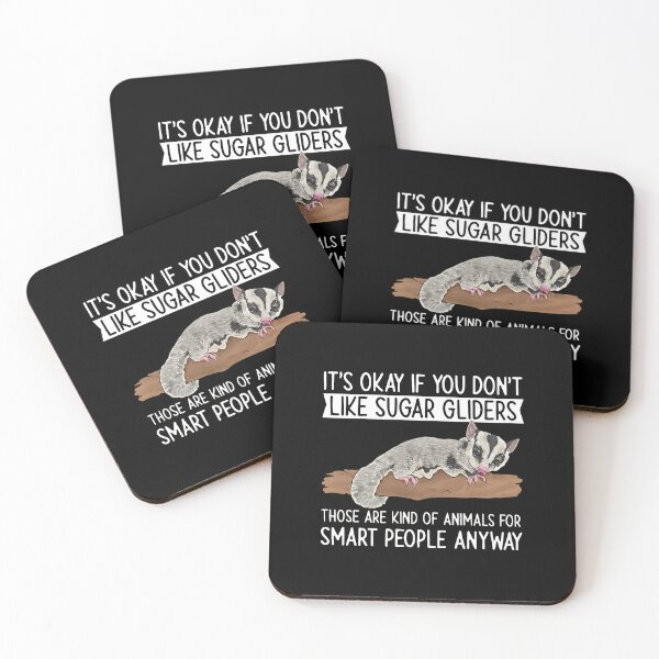 Item preview, Funny Sugar Glider Pet Owner Smart Person Animal Lover Quote designed and sold by starchfa.