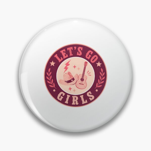 Item preview, Let's Go Girls Country Music Western Cowgirl Fan designed and sold by HumansStuck12.
