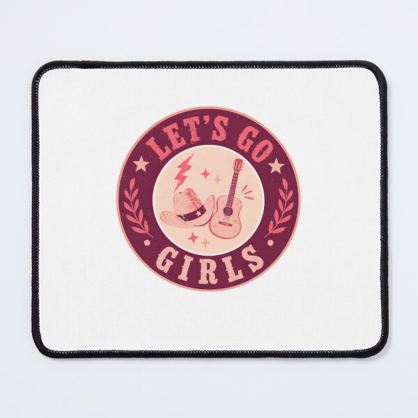 Item preview, Let's Go Girls Country Music Western Cowgirl Fan designed and sold by HumansStuck12.