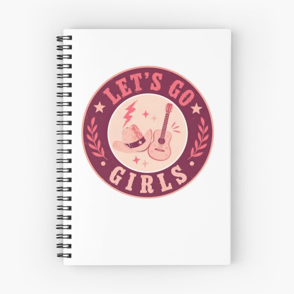 Item preview, Let's Go Girls Country Music Western Cowgirl Fan designed and sold by HumansStuck12.
