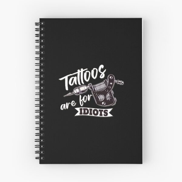 Item preview, Funny Tattoo Machine Idiot Humorous Statement designed and sold by angierelve.