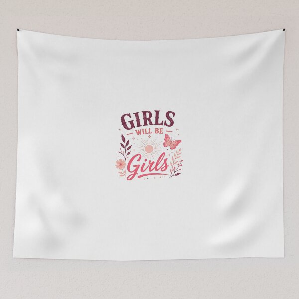 Item preview, Girls Will Be Girls Female Empowerment Feminist Women Power designed and sold by HumansStuck12.