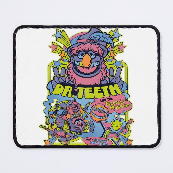 Item preview, Dr. Teeth & The Electric Mayhem With Kermit Funky Band | ⭐⭐⭐⭐⭐ Best Seller designed and sold by Arshad  Khiljee.