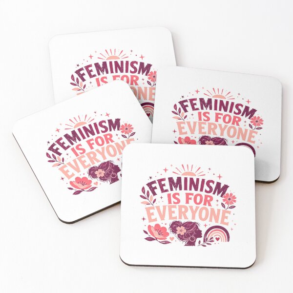 Item preview, Feminism Is For Everyone Gender Equality Women's Rights Activist designed and sold by RetroMini2026.
