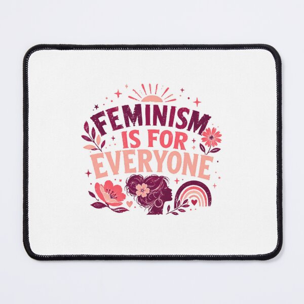 Item preview, Feminism Is For Everyone Gender Equality Women's Rights Activist designed and sold by RetroMini2026.