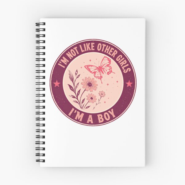 Item preview, I'm Not Like Other Girls I'm A Boy Transgender Male Gender Identity designed and sold by HumansStuck12.