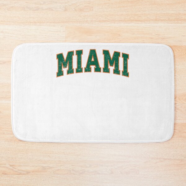 Item preview, Miami Florida FL Vintage Athletic Sports designed and sold by AngelaOdonn.