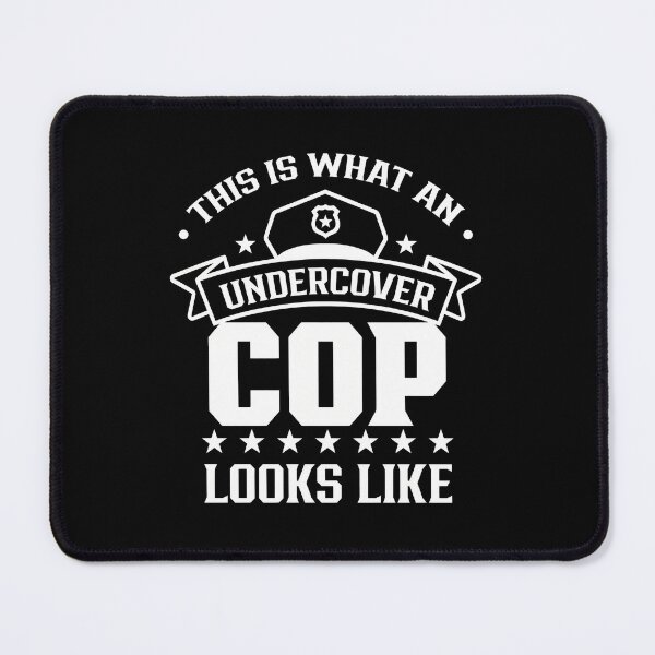 Item preview, Funny Undercover Cop Graphic designed and sold by starchfa.