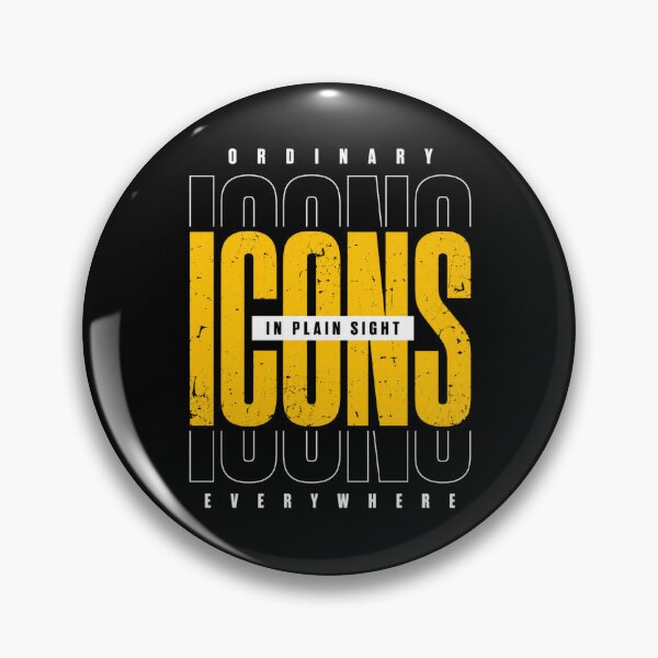 Item preview, Ordinary Icons – In Plain Sight Everywhere designed and sold by the-dovlat.