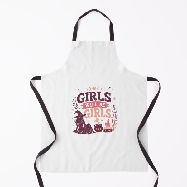 Item preview, Girls Will Be Girls Witch Witchcraft Women Empowerment designed and sold by HumansStuck12.