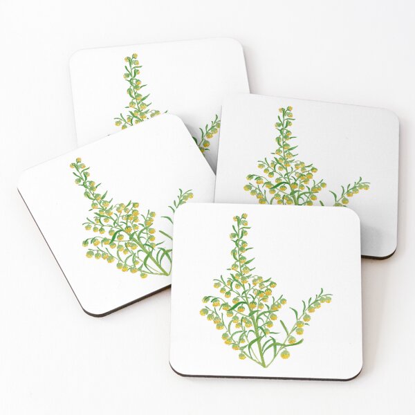 Item preview, July 26th birthday flower Wormwood designed and sold by 366birthflower.