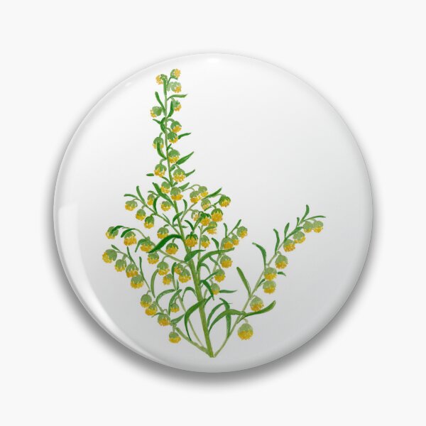 Item preview, July 26th birthday flower Wormwood designed and sold by 366birthflower.