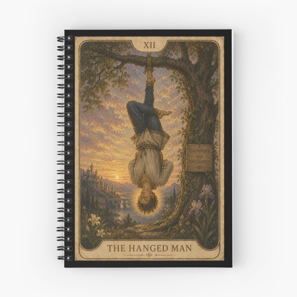 Item preview, The Hanged Man, Surrender, Perspective and Awakening designed and sold by BlareBlare.