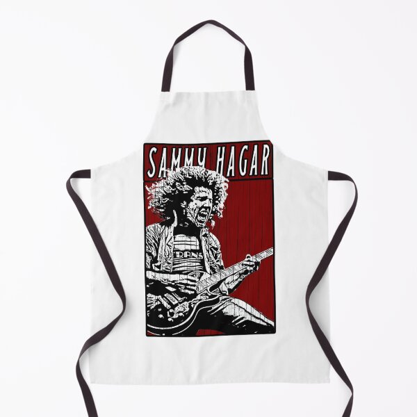 Item preview, Classic Rock Legend Sammy Hagar Vintage Vibe | ⭐⭐⭐⭐⭐ designed and sold by Arshad Khiljee.