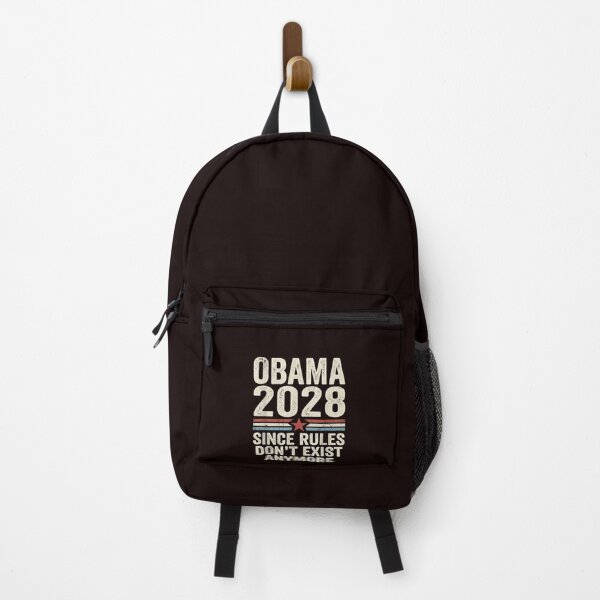 Item preview, Obama 2028 Since Rules Don’t Exist designed and sold by ethancooper399.