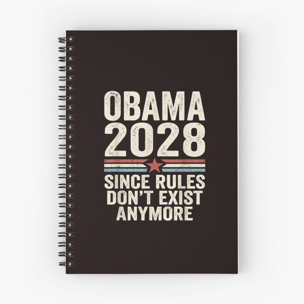 Item preview, Obama 2028 Since Rules Don’t Exist designed and sold by ethancooper399.