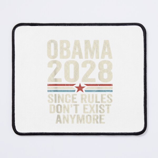 Item preview, Obama 2028 Since Rules Don’t Exist designed and sold by ethancooper399.
