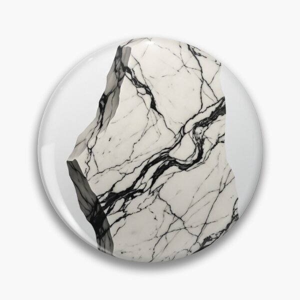 Item preview, Raw Marble Fragment | Minimalist Black and Ivory Study designed and sold by Zaramodo.