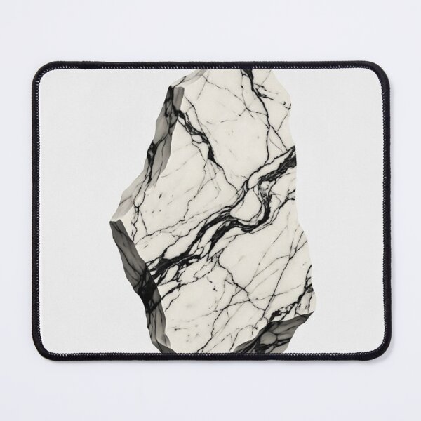 Item preview, Raw Marble Fragment | Minimalist Black and Ivory Study designed and sold by Zaramodo.