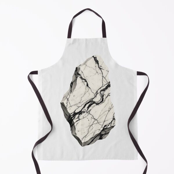 Item preview, Raw Marble Fragment | Minimalist Black and Ivory Study designed and sold by Zaramodo.