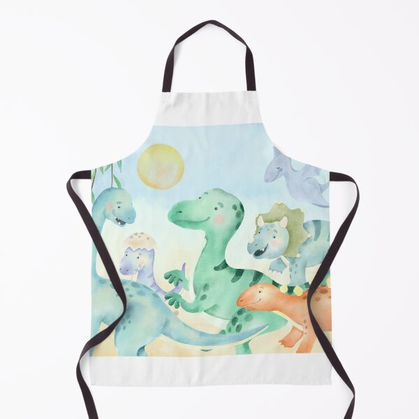 Item preview, Watercolor Dinosaurs | Jurassic Friends designed and sold by monicabianca.