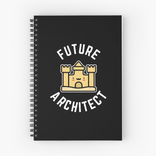 Item preview, Future Architect Castle Cute Design designed and sold by angierelve.